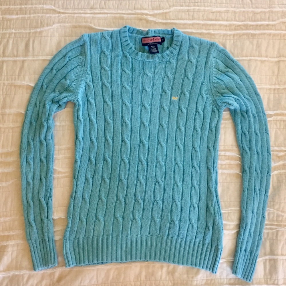 Vineyard Vines Cable Knit Sweater